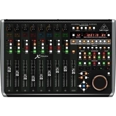 Behringer X-Touch - Panel sterowania - Uniwersalny kontroler DAW z 9 motorowymi suwakami Behringer X-Touch - Panel sterowania - Uniwersalny kontroler DAW z 9 motorowymi suwakami