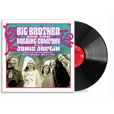 Legacy (BF24) Big Brother & The Holding Company, Janis Joplin Live at the Grande Ballroom Detroit; March 2, 1968, płyta winylowa Legacy (BF24) Big Brother & The Holding Company, Janis Joplin Live at the Grande Ballroom Detroit; March 2, 1968, płyta winylowa