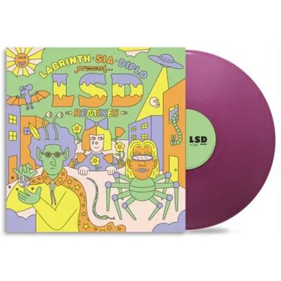 Legacy (BF24) LABRINTH, SIA & DIPLO PRESENT... LSD (Remixes), płyta winylowa Legacy (BF24) LABRINTH, SIA & DIPLO PRESENT... LSD (Remixes), płyta winylowa