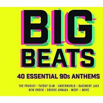 Sony Big Beats 40 Essentials 90s Anthems Sony Big Beats 40 Essentials 90s Anthems