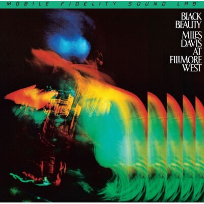 Mobile Fidelity Sound Lab Black Beauty: Miles Davis At Fillmore West, płyta winylowa Mobile Fidelity Sound Lab Black Beauty: Miles Davis At Fillmore West, płyta winylowa