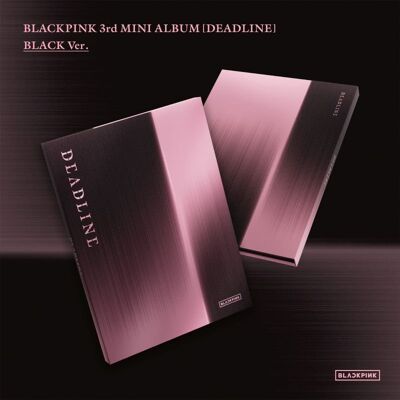 Membran Blackpink 3rd Mini Album (Deadline) Membran Blackpink 3rd Mini Album (Deadline)