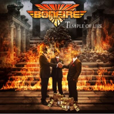 Soulfood Bonfire Temple Of Lies (Limited Edition) Soulfood Bonfire Temple Of Lies (Limited Edition)