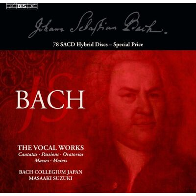 Bis Box: Bach: The vocal works Bis Box: Bach: The vocal works
