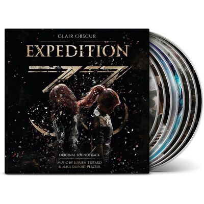 Laced Records Box: Clair Obscur: Expedition 33 (Original Soundtrack) Laced Records Box: Clair Obscur: Expedition 33 (Original Soundtrack)