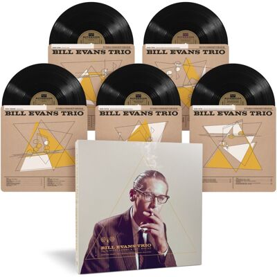 Concord Box: Haunted Heart: The Legendary Riverside Studio Recordings, płyta winylowa Concord Box: Haunted Heart: The Legendary Riverside Studio Recordings, płyta winylowa