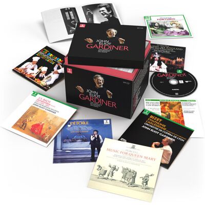 Box: John Eliot Gardiner The Complete Erato Box: John Eliot Gardiner The Complete Erato