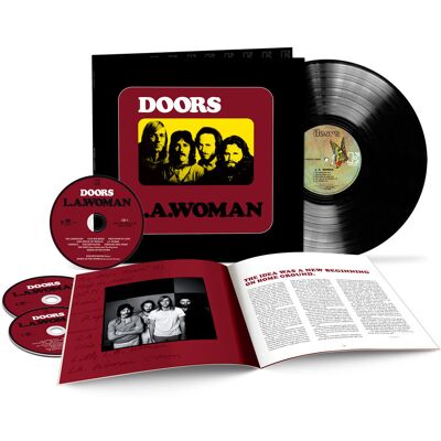 Rhino Box: L A Woman (50th Arsary Deluxe Edition)nnive Rhino Box: L A Woman (50th Arsary Deluxe Edition)nnive