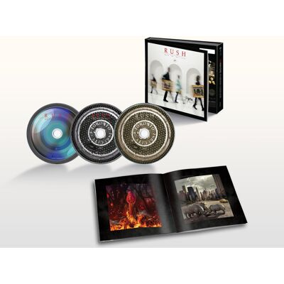 Universal Music Group Box: Moving Pictures (40th Anniversary Edition) Universal Music Group Box: Moving Pictures (40th Anniversary Edition)