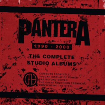 Rhino Box: The Complete Studio Albums 1990-2000 Rhino Box: The Complete Studio Albums 1990-2000
