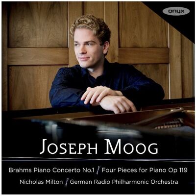 Onyx Brahms. Piano Concerto No. 1/Four Pieces for Piano Onyx Brahms. Piano Concerto No. 1/Four Pieces for Piano
