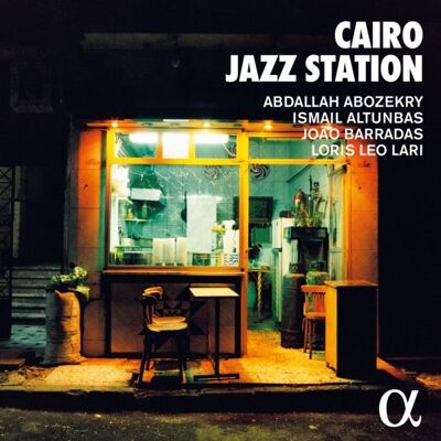 Alpha Cairo Jazz Station Alpha Cairo Jazz Station