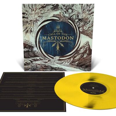 Relapse Records Call Of The Mastodon, płyta winylowa Relapse Records Call Of The Mastodon, płyta winylowa