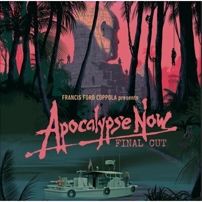 Mondo CARMINE COPPOLA & FRANCIS FORD COPPOLA Apocalypse Now: Final Cut, płyta winylowa Mondo CARMINE COPPOLA & FRANCIS FORD COPPOLA Apocalypse Now: Final Cut, płyta winylowa