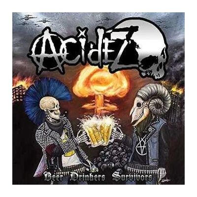 Unrest Records CD Acidez: Beer Drinkers Survivors Unrest Records CD Acidez: Beer Drinkers Survivors