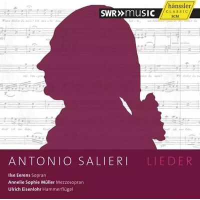Warner Music CD Antonio Salieri: Lieder Warner Music CD Antonio Salieri: Lieder