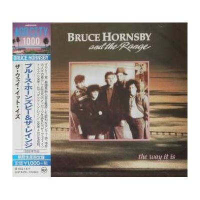 RCA CD Bruce Hornsby And The Range: The Way It Is Limited Edition LTD RCA CD Bruce Hornsby And The Range: The Way It Is Limited Edition LTD