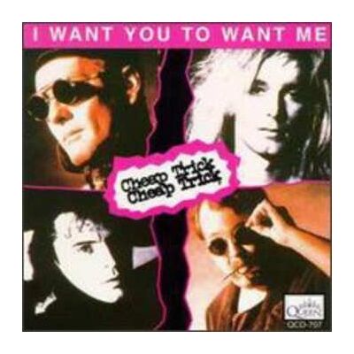 Warner Music CD Cheap Trick: I Want You To Want Me Warner Music CD Cheap Trick: I Want You To Want Me