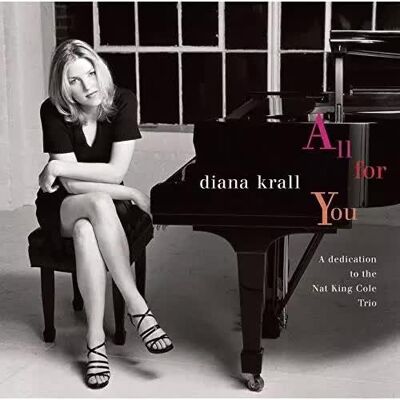 Impulse! CD Diana Krall: All For You (A Dedication To The Nat King Cole Trio) Reissue Limited Edition ) LTD Impulse! CD Diana Krall: All For You (A Dedication To The Nat King Cole Trio) Reissue Limited Edition ) LTD