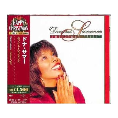 Mercury CD Donna Summer: Christmas Spirit Limited Edition Japanese Edition CD Mercury CD Donna Summer: Christmas Spirit Limited Edition Japanese Edition CD