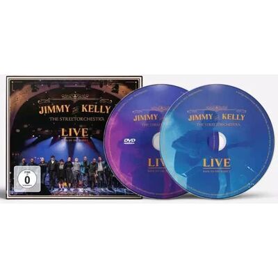 Vertigo Berlin CD/DVD Jimmy Kelly: Live - Back On The Street (limited Edition) Vertigo Berlin CD/DVD Jimmy Kelly: Live - Back On The Street (limited Edition)