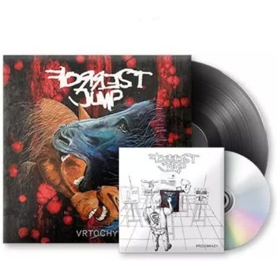 Warner Music CD/EP Forrest Jump: Vrtochy (1lp + 1cd Ep) Warner Music CD/EP Forrest Jump: Vrtochy (1lp + 1cd Ep)