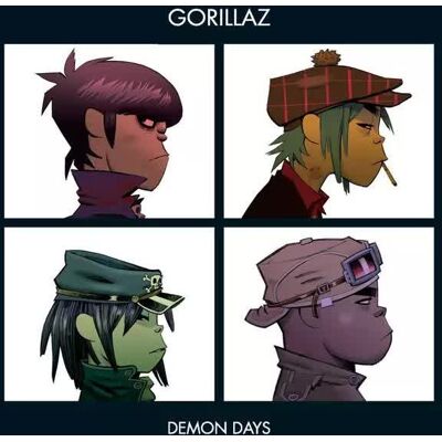Virgin CD Gorillaz: Demon Days Virgin CD Gorillaz: Demon Days