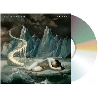 ATLANTIC CD Halestorm: Everest Standard Edition CD ATLANTIC CD Halestorm: Everest Standard Edition CD
