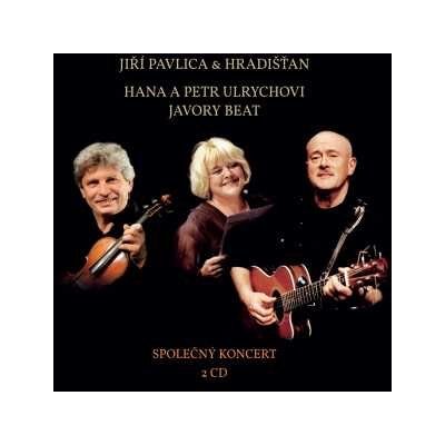 Indies Scope Records Jiří Pavlica, Hana Ulychová, Petr Ulrych - Wspólny koncert CD Indies Scope Records Jiří Pavlica, Hana Ulychová, Petr Ulrych - Wspólny koncert CD