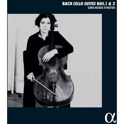 Alpha CD Johann Sebastian Bach: Bach: Cello Suites Nos. 1 & 2 Standard Edition CD Alpha CD Johann Sebastian Bach: Bach: Cello Suites Nos. 1 & 2 Standard Edition CD