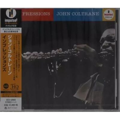 Impulse! CD John Coltrane: Impressions UhqCD & Mqa CD Limited Edition LTD Impulse! CD John Coltrane: Impressions UhqCD & Mqa CD Limited Edition LTD