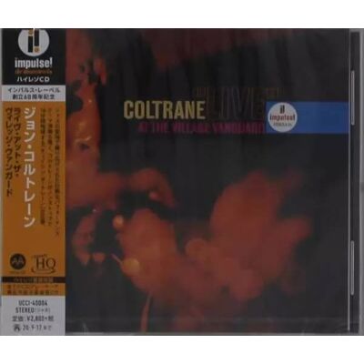 Impulse! CD John Coltrane: 'Live' At The Village Vanguard UhqCD & Mqa CD Limited Edition LTD Impulse! CD John Coltrane: 'Live' At The Village Vanguard UhqCD & Mqa CD Limited Edition LTD