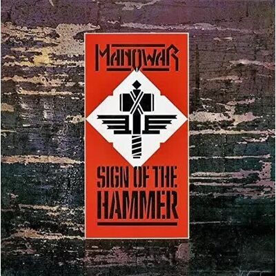 Virgin CD Manowar: Sign Of The Hammer Limited Edition LTD Virgin CD Manowar: Sign Of The Hammer Limited Edition LTD