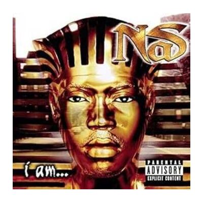 Columbia CD Nas: I Am... Columbia CD Nas: I Am...