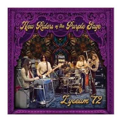 Mem CD New Riders Of The Purple Sage: Lyceum '72 Mem CD New Riders Of The Purple Sage: Lyceum '72