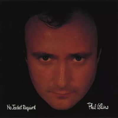 ATLANTIC CD Phil Collins: No Jacket Required Jvc Japan ATLANTIC CD Phil Collins: No Jacket Required Jvc Japan