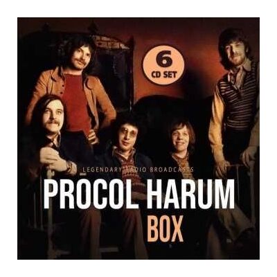 Warner Music CD Procol Harum: BOX (LEGENDARY RADIO BRODCASTS) Warner Music CD Procol Harum: BOX (LEGENDARY RADIO BRODCASTS)