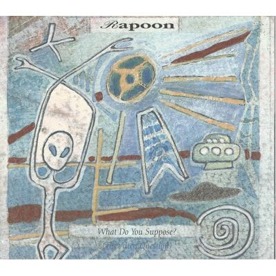 Inny producent CD Rapoon - What Do You Suppose? (The Alien Question)/Project Blue Book Inny producent CD Rapoon - What Do You Suppose? (The Alien Question)/Project Blue Book