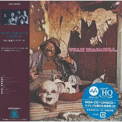 Warner Music CD Rare Earth: Willie Remembers + 1 Papersleeve Bonus Tracks & Paper Sleeve Mqa CD UhqCD Limited Edition ... LTD Warner Music CD Rare Earth: Willie Remembers + 1 Papersleeve Bonus Tracks & Paper Sleeve Mqa CD UhqCD Limited Edition ... LTD