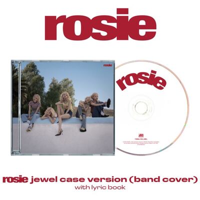 ATLANTIC (CD) ROSE - rosie (band cover edition, 16 page lyric book) ATLANTIC (CD) ROSE - rosie (band cover edition, 16 page lyric book)