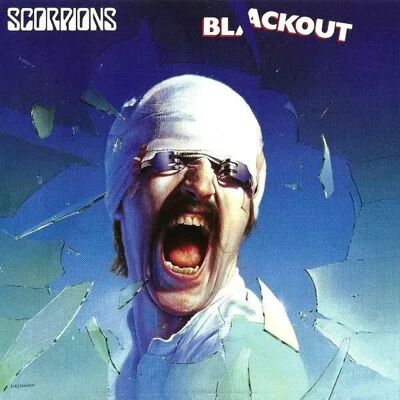 Mercury CD Scorpions: Blackout Mercury CD Scorpions: Blackout
