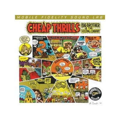 Mobile Fidelity Sound Lab Cheap Thrills Wtih Janis Joplin Mobile Fidelity Sound Lab Cheap Thrills Wtih Janis Joplin