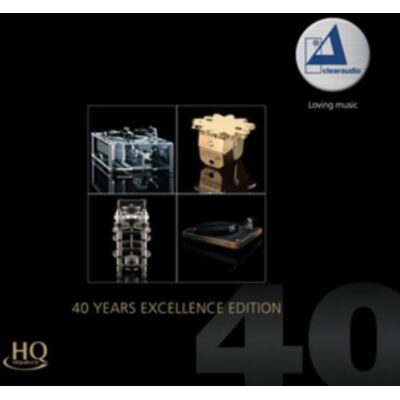 In-Akustik Clearaudio: 40 Years Excellence Edition In-Akustik Clearaudio: 40 Years Excellence Edition
