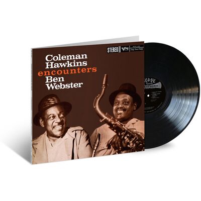 Verve Coleman Hawkins Encounters Ben Webster, płyta winylowa Verve Coleman Hawkins Encounters Ben Webster, płyta winylowa