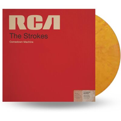 Sony Comedown Machine (żółty winyl), płyta winylowa Sony Comedown Machine (żółty winyl), płyta winylowa