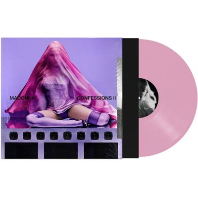 Warner Music Group CONFESSIONS II (translucent pink vinyl), płyta winylowa Warner Music Group CONFESSIONS II (translucent pink vinyl), płyta winylowa