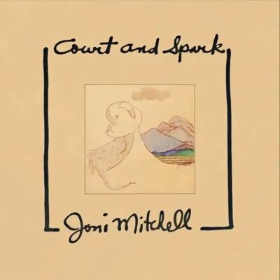 Mobile Fidelity Sound Lab Court and Spark, płyta winylowa Mobile Fidelity Sound Lab Court and Spark, płyta winylowa
