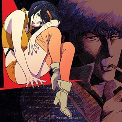 Milan Cowboy Bebop soundtrack (Ein Variant) (Opaque White/Opaque Brown), płyta winylowa Milan Cowboy Bebop soundtrack (Ein Variant) (Opaque White/Opaque Brown), płyta winylowa