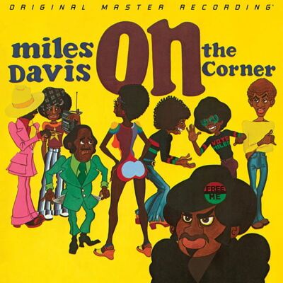 Mobile Fidelity Sound Lab Davis Miles - On The Corner (Numbered Limited Edition 180G Vinyl) (LP), płyta winylowa Mobile Fidelity Sound Lab Davis Miles - On The Corner (Numbered Limited Edition 180G Vinyl) (LP), płyta winylowa