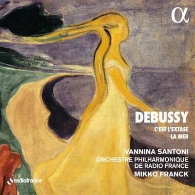 Alpha Debussy: C'est l'extase; La mer Alpha Debussy: C'est l'extase; La mer